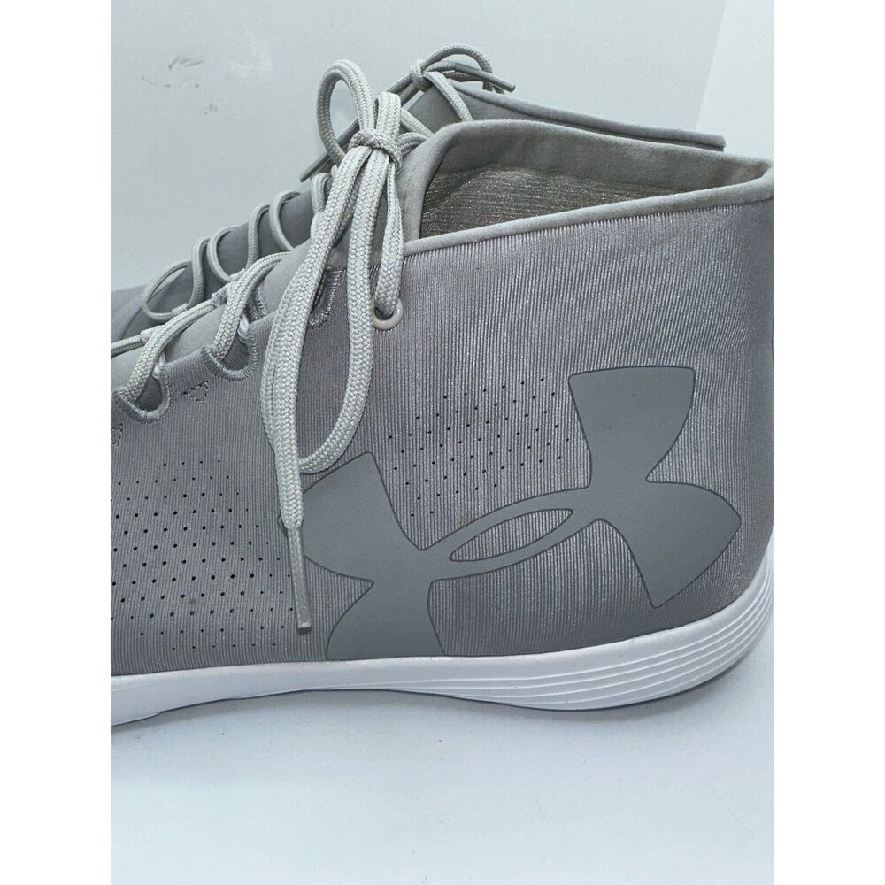Under Armour Street Precision Mid Sneaker, Sz 12 - Picture 7 of 14